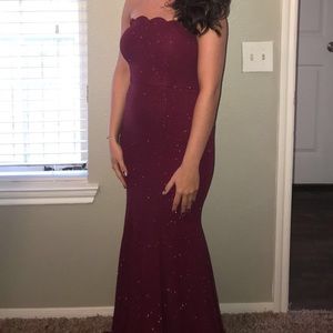 Size 5 formal dress